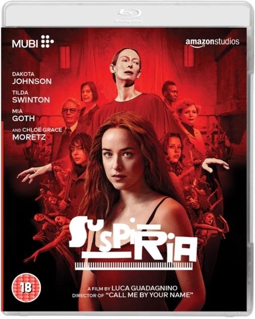 Suspiria (VOSI) - Blu-Ray | 5060696220057 | Luca Guadagnino