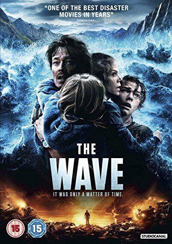 La Ola (Bølgen, The Wave) - DVD | 5055201833631 | Roar Uthaug