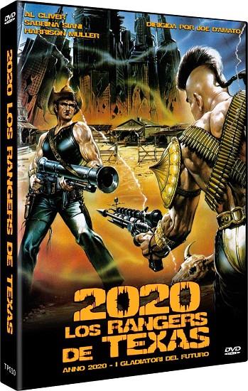 2020 Los Rangers De Texas - DVD | 8437017409090 | Joe D'Amato, George Eastman