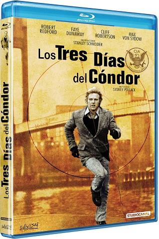 Los Tres Días Del Cóndor - Blu-Ray | 8421394410060 | Sydney Pollack