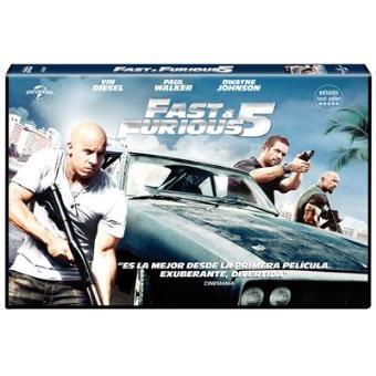 A Todo Gas 5 (Fast & Furious 5) - DVD | 8414906303899 | Justin Lin