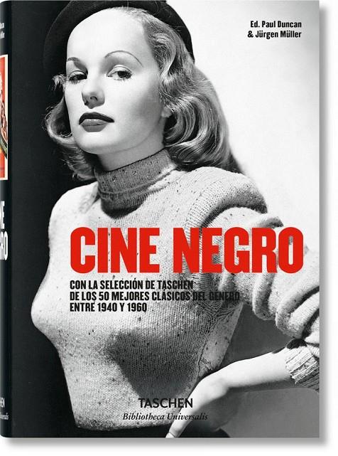 Cine Negro - Libro | 9783836561679