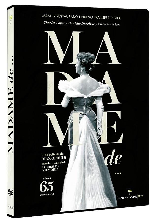 Madame De… - DVD | 8436535547307 | Max Ophüls