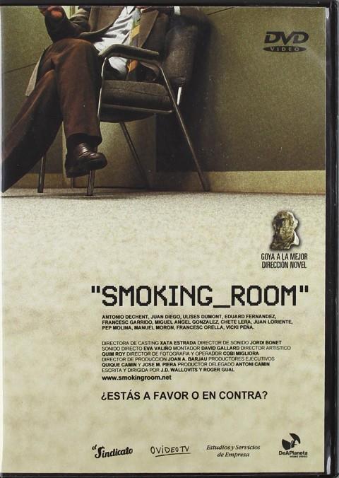 Smooking Room - DVD | 8421466527412