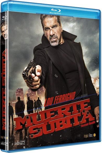 Muerte Súbita (2017) - Blu-Ray | 8421394409903 | Ara Paiaiya