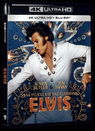 Elvis (+ Blu-Ray) - 4K UHD | 8414533135962 | Baz Luhrmann