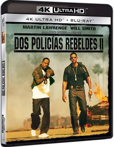 Dos Policías Rebeldes 2 (+ Blu-Ray) - 4K UHD | 8414533115803 | Michael Bay