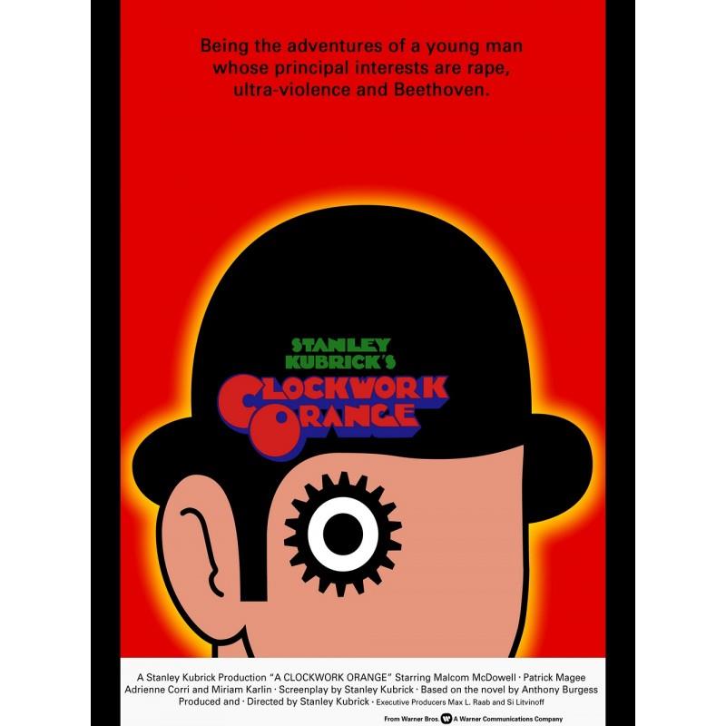 Clockwork Orange (La Naranja Mecánica) - Póster | 8429987280090