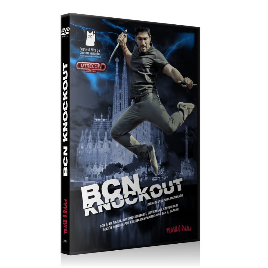 BCN Knockout (VOSE) - DVD | 8420666131737 | Puri Jagannadath