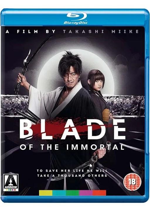 La Espada Del Inmortal (Blade Of The Inmortal) (VOSI) - Blu-Ray | 5027035018911 | Takashi Miike