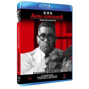 Crónica De Un Ser Vivo (V.O.S.E.) - Blu-Ray R (Bd-R) | 8436593553609 | Akira Kurosawa