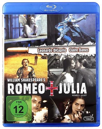 Romeo + Julieta de William Shakespeare - Blu-Ray | 4010232060013 | Baz Luhrmann