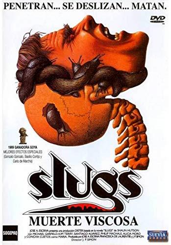 Slugs, Muerte Viscosa - DVD | 8431797121296 | Juan Piquer Simón