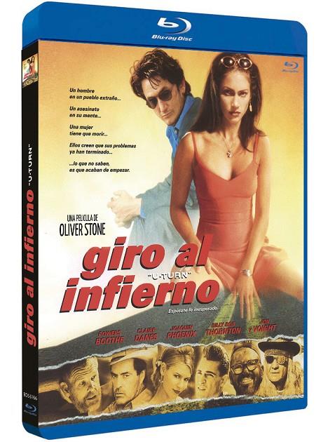 Giro Al Infierno - Blu-Ray | 8436555537661 | Oliver Stone