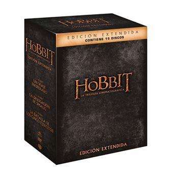 El Hobbit Trilogia (Ed. Extendida) (Dvd) - DVD | 8717418589448 | Peter Jackson