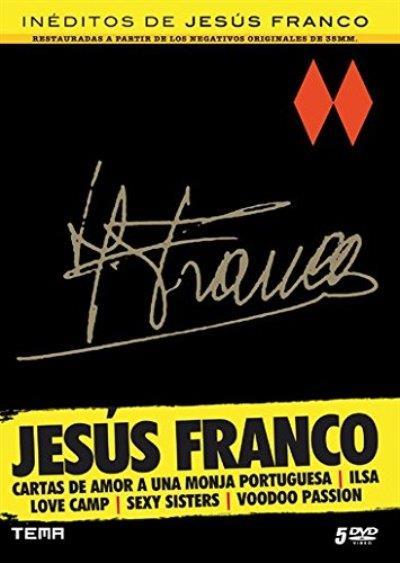 Jesús Franco Inéditos - DVD | 8436533826350