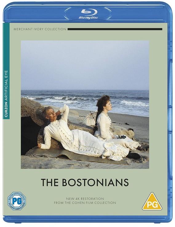 Las Bostonianas (V.O.S.I.) - Blu-Ray | 5021866263403 | James Ivory