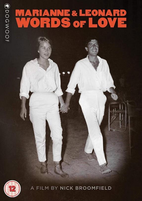 Marianne & Leonard - Words of Love (VOSI) - DVD | 5050968003228 | Nick Broomfield