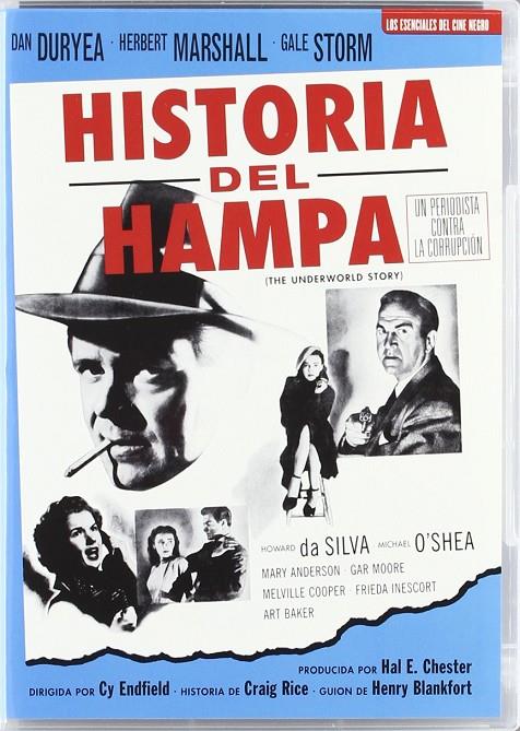 Historia Del Hampa (The Underworld Story) - DVD | 8427328720328 | Cy Endfield