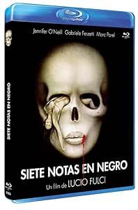 Siete notas en negro - Blu-Ray R (Bd-R) | 8436593554682 | Lucio Fulci