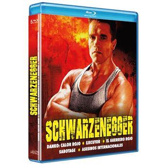 Schwarzenegger (Pack) - Blu-Ray | 8421394414815 | Walter Hill, John Irvin, Richard Fleischer, David Ayer, Taran Killam