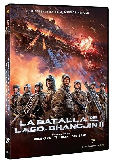 La Batalla Del Lago Changjin II - DVD | 8436597561396 | Tsui Hark