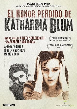 El Honor Perdido De Katharina Blum - DVD | 8436535546140 | Volker Schlöndorff/ Margarethe