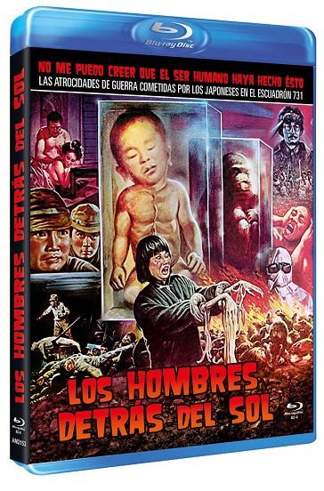 LOS HOMBRES DETRÁS DEL SOL - Blu-Ray R (Bd-R) | 7427251749770