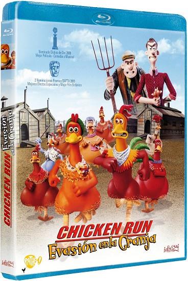 Chicken run (Evasión en la granja) - Blu-Ray | 8421394409552