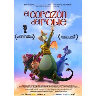 El corazón del roble - DVD | 8437010735158 | Ricardo Ramón, Ángel Izquierdo