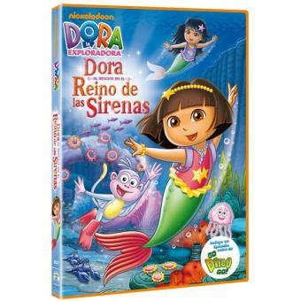 Dora la exploradora El reino de las sirenas - DVD | 8414906826770