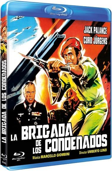 La Brigada De Los Condenados - Blu-Ray R (Bd-R) | 8436593552428 | Umberto Lenzi