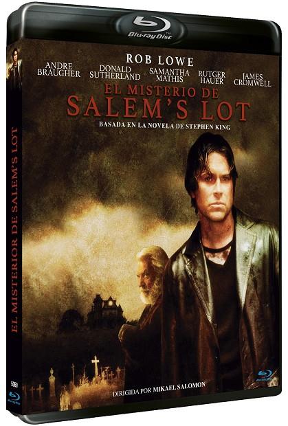 El Misterio de Salem's Lot (2004) - Blu-Ray | 8436558199606 | Mikael Salomon