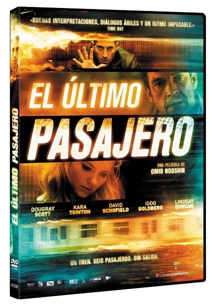 El Último Pasajero - DVD | 8436535543088 | Omid Nooshin