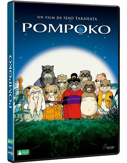 Pompoko - DVD | 8437022884516 | Isao Takahata