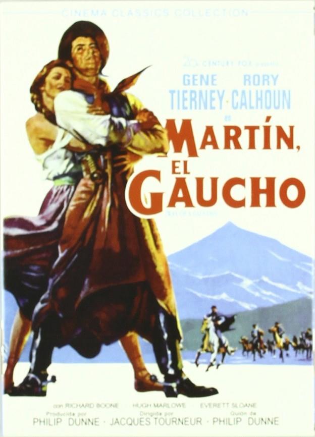 Martin El Gaucho - DVD | 8420266948090 | Jacques Tourneur