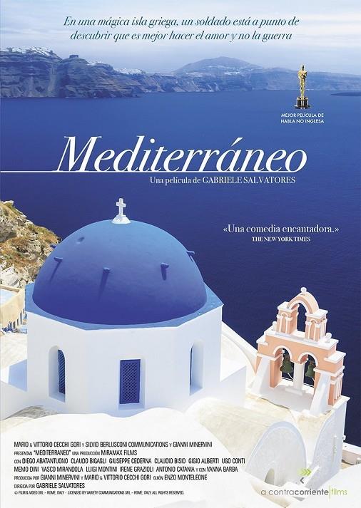 Mediterráneo - DVD | 8436535544108 | Gabriele Salvatores