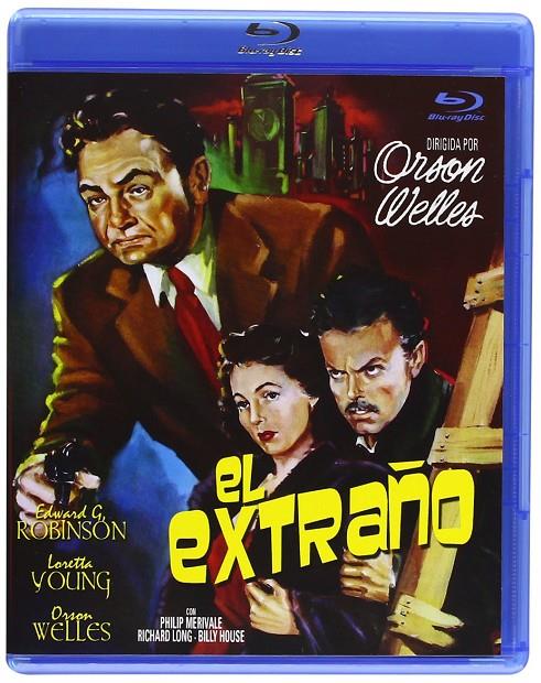 EL EXTRAÑO - Blu-Ray | 8436022301672 | Orson Welles