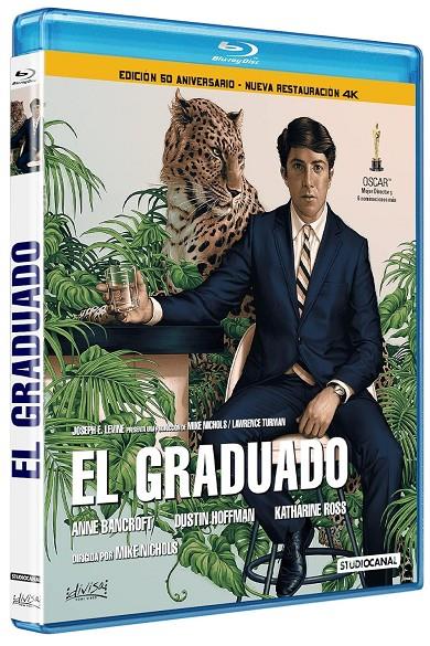 El Graduado - Blu-Ray | 8421394410251 | Mike Nichols