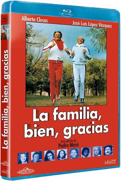 Familia, Bien, Gracias - Blu-Ray | 8421394404342 | Pedro Masó