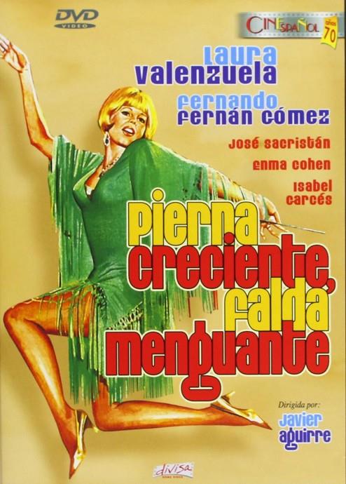 Pierna creciente, falda menguante - DVD | 8421394518063