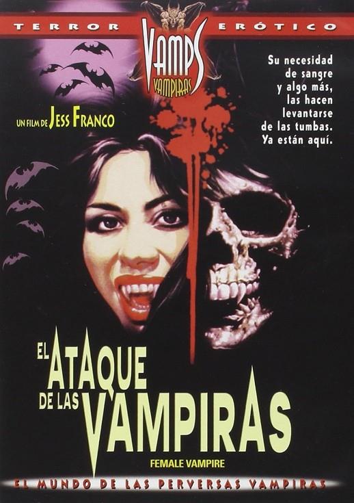 El Ataque De Las Vampiras - DVD | 8437003111457 | Jess Franco