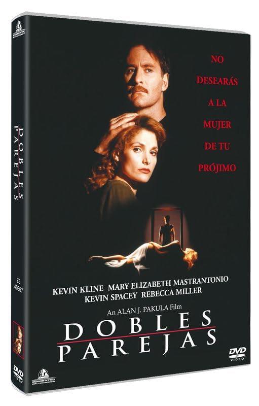 DOBLES PAREJAS - DVD | 8421394544659 | Alan J. Pakula