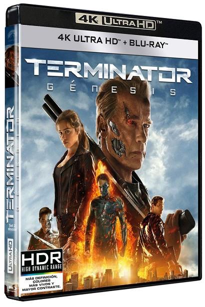 Terminator: Genesis (+ Blu-ray) - 4K UHD | 8421394100183