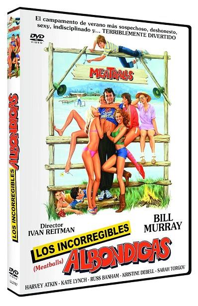 Los Incorregibles Albóndigas - DVD | 8436558196872 | Ivan Reitman