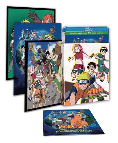 NARUTO Película 3. Los Guardianes del Imperio de la Luna Creciente. Blu-ray - Blu-Ray | 8424365724869 | Makashi Kishimoto