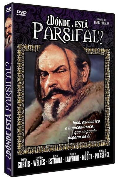 ¿Donde Está Parsifal? - DVD | 8436569301500 | Henri Helman