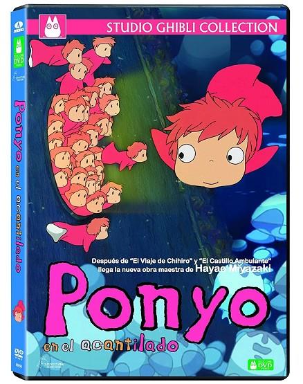 Ponyo En El Acantilado - DVD | 8435175962181 | Hayao Miyazaki