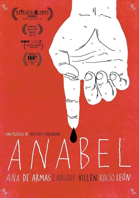 Anabel - DVD | 8436557110657 | Antonio Trashorras