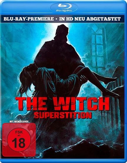 Superstition (VO Inglés) - Blu-Ray | 4250124373054 | James W. Roberson